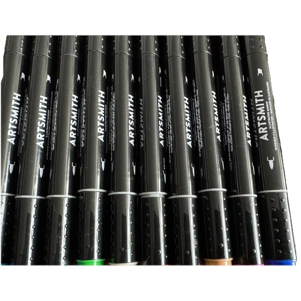 ArtSmith Illustration Markers Multi Set 9 Pieces‎ $5 Ship!